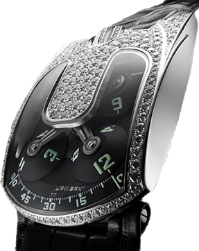 Review Urwerk UR-103 Joaillerie Replica watch